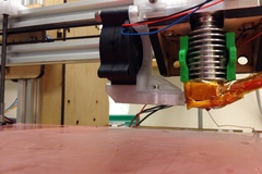 50mm blower for makerfarm direct drive extruder