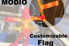 modio customizable flag