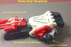 Turbo-Grip Tensioner 1.0 for Raptor Hand