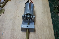 Gearbox for 550-size motors