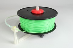 Universal stand-alone filament spool holder (Fully 3D-printable)