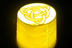 Celtic Lampshade