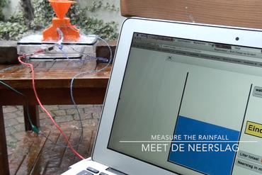 3Dkanjers Rain Gauge - Regenmeter