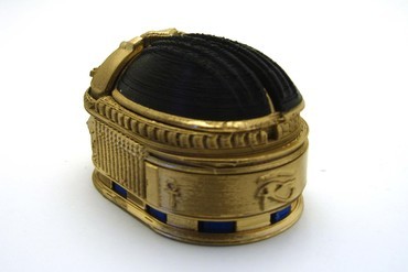 Scarab Beetle Box (with secret lock)