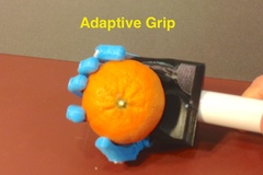 Adaptive Grip Mechanism for Prosthetic Hand