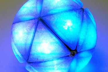 IcosaLEDron: A Multi LED Smart Ball