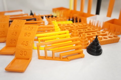 Make: 2015 3D Printer Shoot Out Test Geometries