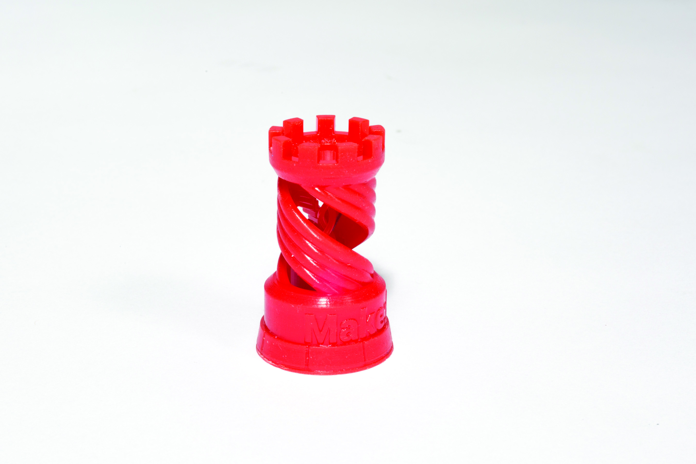 Make: Rook -  2015 3D Printer Shoot Out SLA Test