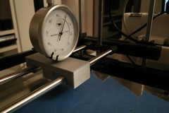 Print bed level watch holder