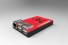 Raspberry Pi case (model B+ / 2 / 3)
