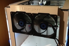 Ultimaker 2 superfan mount v1.0