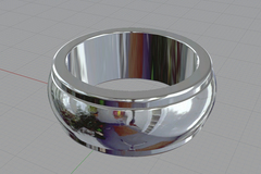 print in place spinner ring