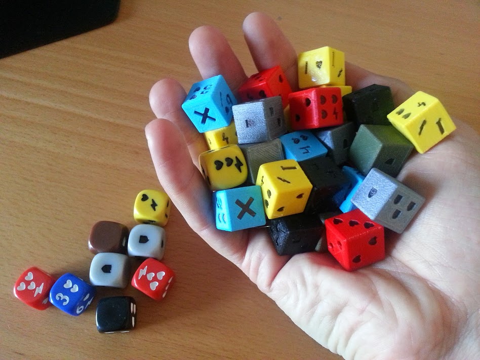 Board game Dices