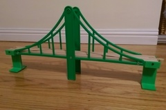 Ikea LILLABO Green Bridge Support