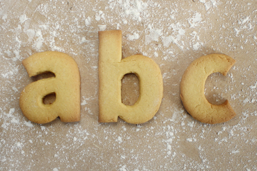 Alphabet Cookie Cutters