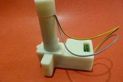 Filament Sensor for 3D printers and filament extruders