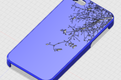 iPhone 5s - Birds in Tree - Case
