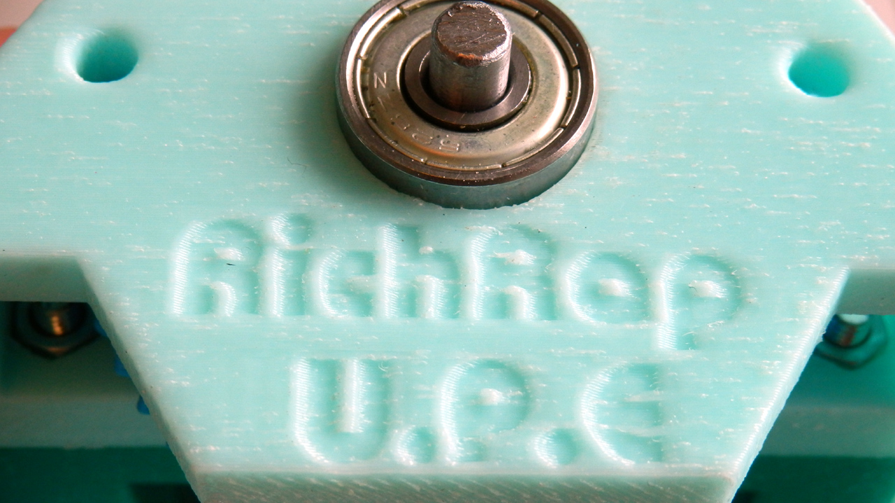 Universal Pellet Extruder RepRap 3D Printing