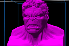 Hulk Bust