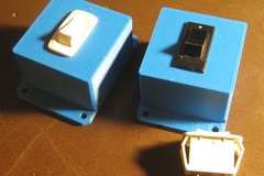 5 x 5 cm Switch Box