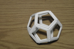 Friction Welded Dodecahedron