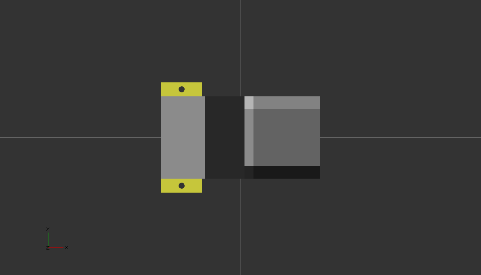 Bulldog XL extruder visualization
