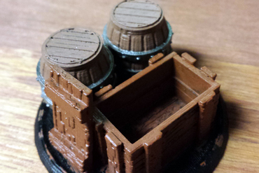 50mm Resource Marker for Wargaming