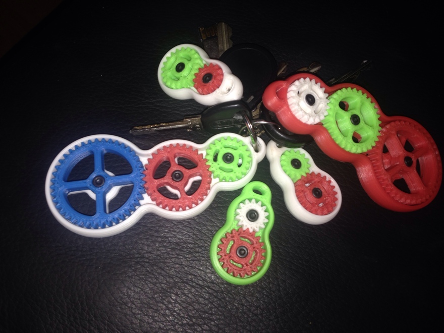 Keychain Gearboxes