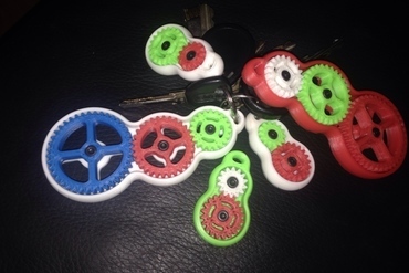 Keychain Gearboxes
