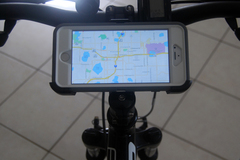 Otterbox iPhone Belt Clip Mod to Mountain Bike Mount