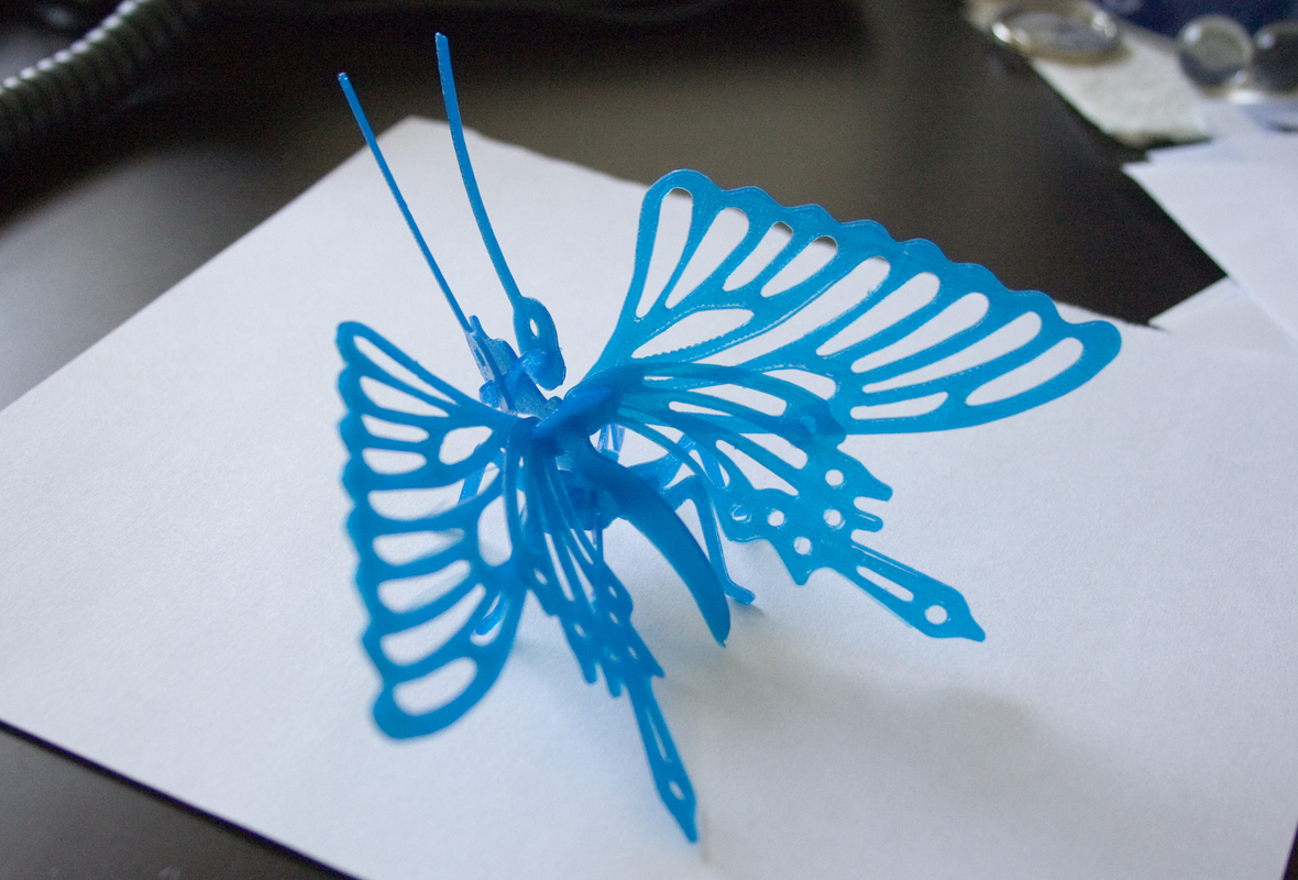 Butterfly 3D Printable