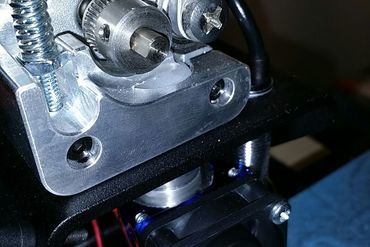 E3D Hotend Adapter for Printrbot Metal Simpe