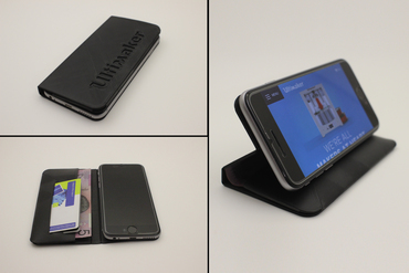 Flexible iphone wallet covers