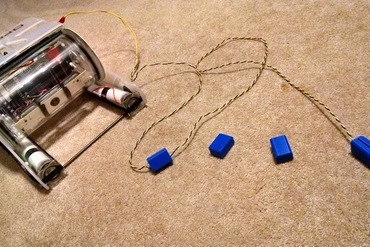 OpenROV Tether Float