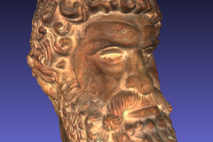 Greek head