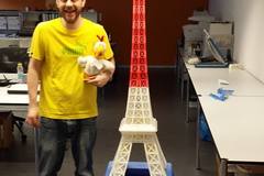 Eiffel Tower 1900 mm
