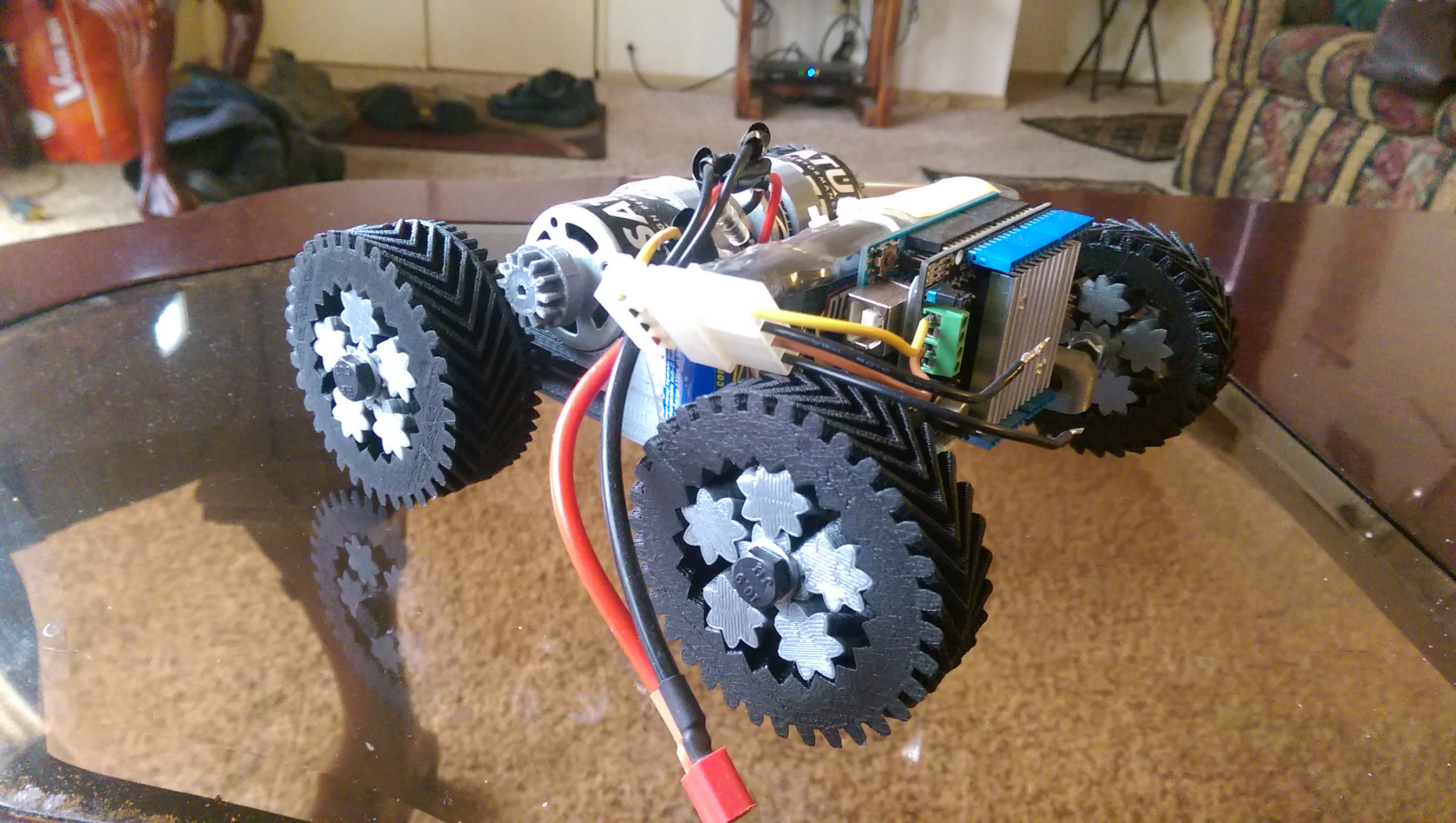 Lowcost Robot Chassis (beta)