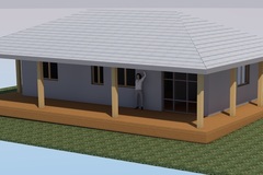 Little house in Wallis&Futuna