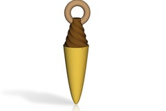 ice cream pendant