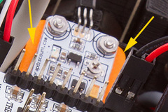 Hall-O-Endstop PCB adaptor for 3DR printer