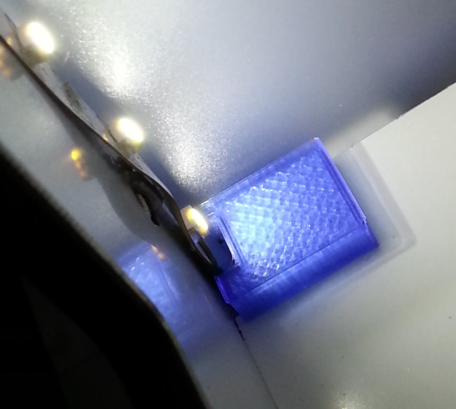 Ultimaker 2 LED-Fix