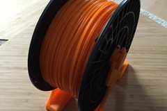 Filament spool holder with 6003-2RS bearings
