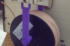 Small filament roll hanger