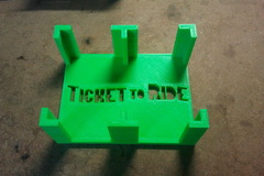 Ticket to Ride card holder