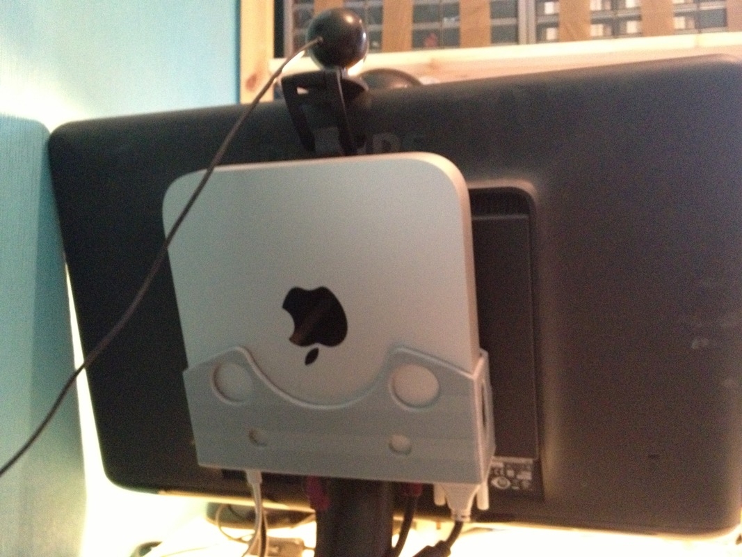 Mac Mini holder