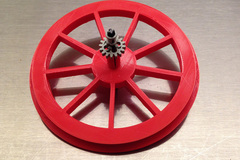 LEGO Cablecar Wheel / Seilbahn / Gondel