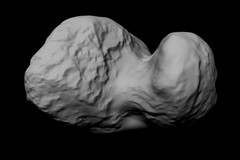 Shape model of comet 67P/C-G