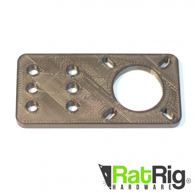 Motor Mount Plate for Ratrig and Openbuilds