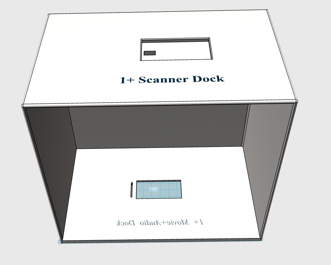 1+ Scanning Dock , Movie+Audio Dock DUAL DOCK