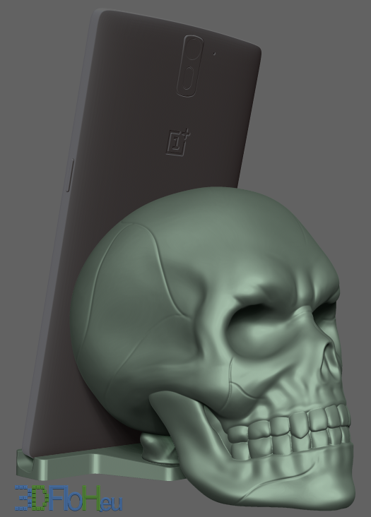 OnePlus Skull Stand